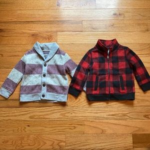 2T OshKosh Sweater Bundle